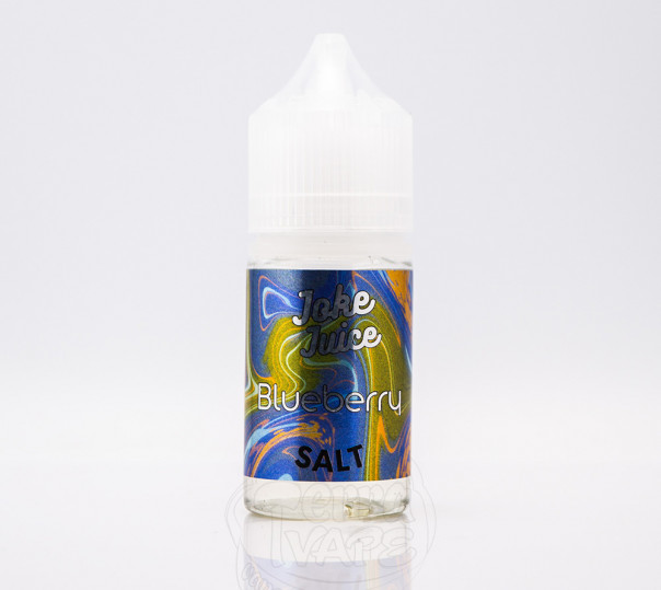 Жидкость Joke Salt Blueberry 30ml 25mg на солевом никотине со вкусом черники