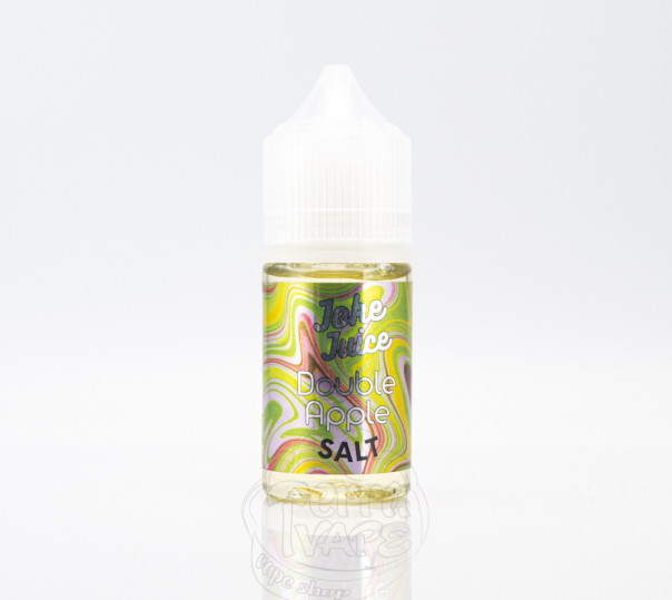 Жидкость Joke Salt Double Apple 30ml 45mg на солевом никотине со вкусом двойного яблока