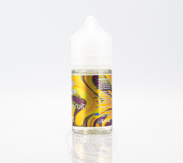 Рідина Joke Salt Passion Fruit 30ml 60mg на сольовому нікотині зі смаком маракуї