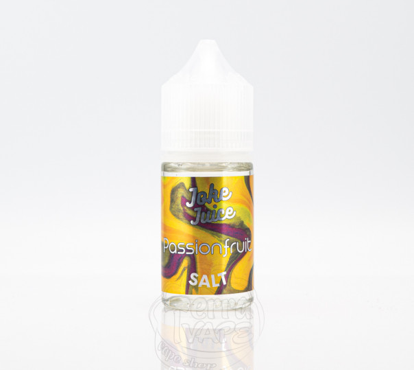 Жидкость Joke Salt Passion Fruit 30ml 45mg на солевом никотине со вкусом маракуйи