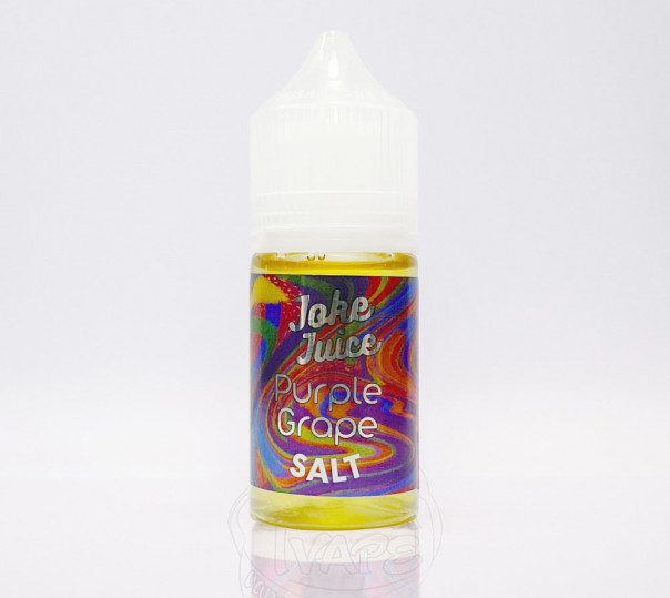 Жидкость Joke Salt Purple Grape 30ml 60mg на солевом никотине со вкусом синего винограда