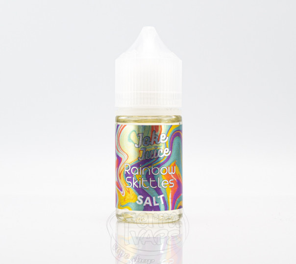 Жидкость Joke Salt Rainbow Skittles 30ml 45mg на солевом никотине со вкусом Скиттлз