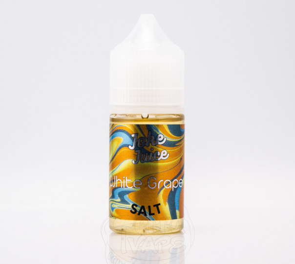 Жидкость Joke Salt White Grape 30ml 25mg на солевом никотине со вкусом белого винограда