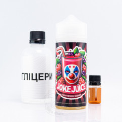 Joke Organic Cherry Raspberry Blueberry 120ml 3mg