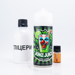 Joke Organic Lime Green 120ml 3mg