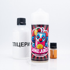 Joke Organic Raspberry Lemonade 120ml 0mg