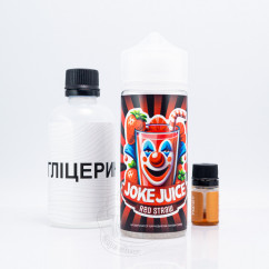 Joke Organic Red Straw 120ml 0mg