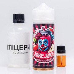 Joke Organic Apple Raspberry 120ml 0mg