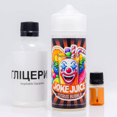 Joke Organic Citrus Buble 120ml 0mg