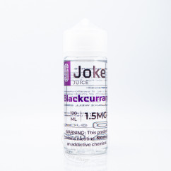 Joke Organic Blackcurrant 120ml 3mg