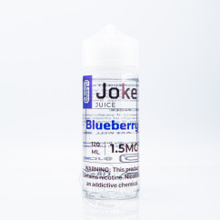 Joke Organic Blueberry 120ml 0mg Рідина