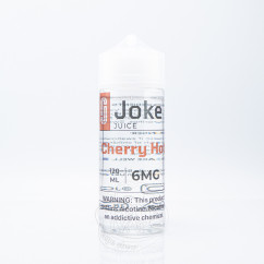 Joke Organic Cherry Hot 120ml 0mg Рідина