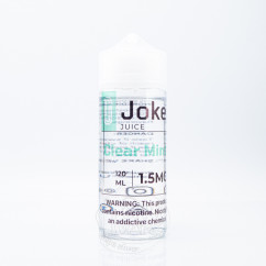 Joke Organic Clear Mint 120ml 0mg Рідина