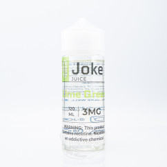 Joke Organic Lime Green 120ml 0mg Жидкость