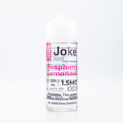 Joke Organic Raspberry Lemonade 120ml 0mg Рідина