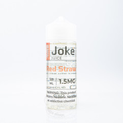 Joke Organic Red Straw 120ml 0mg Рідина