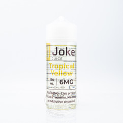 Joke Organic Tropical Yellow 120ml 1.5mg Жидкость