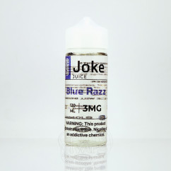 Joke Organic Blue Razz 120ml 0mg