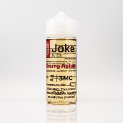 Joke Organic Cherry Astaire 120ml 0mg Жидкость