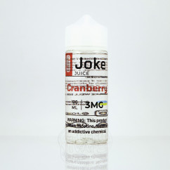 Joke Organic Cranberry 120ml 0mg Жидкость