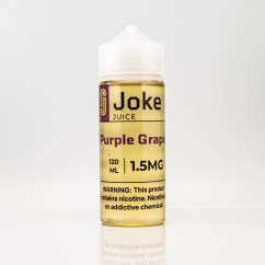 Joke Organic Purple Grape 120ml 0mg