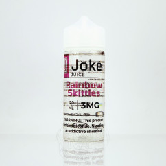 Joke Organic Rainbow Skittles 120ml 0mg Рідина