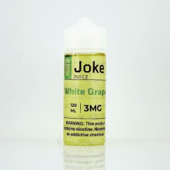 Joke Organic White Grape 120ml 6mg Рідина