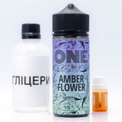 One Organic Amber Flower 120ml 6mg