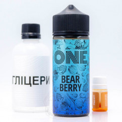 One Organic Bear Berry 120ml 6mg