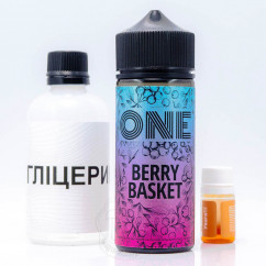 One Organic Berry Basket 120ml 6mg