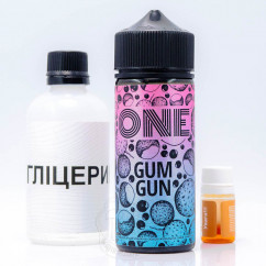 One Organic Gum Gun 120ml 6mg