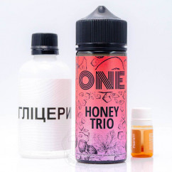 One Organic Honey Trio 120ml 6mg