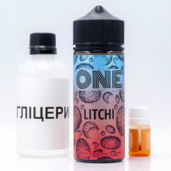 One Organic Litchi 120ml 6mg