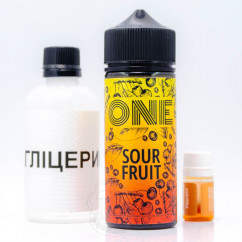 One Organic Sour Fruit 120ml 6mg