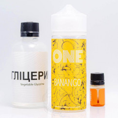 One Organic Banango 120ml 0mg Рідина