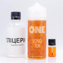 One Organic Long Tea 120ml 0mg