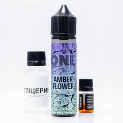 One Organic Amber Flower 60ml 6mg