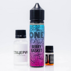 One Organic Berry Basket 60ml 6mg