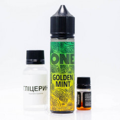 One Organic Golden Mint 60ml 6mg