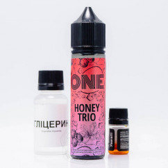 One Organic Honey Trio 60ml 6mg