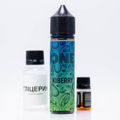 One Organic Kiberry 60ml 6mg