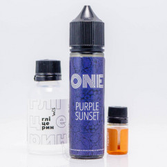 One Organic Purple Sunset 60ml 0mg