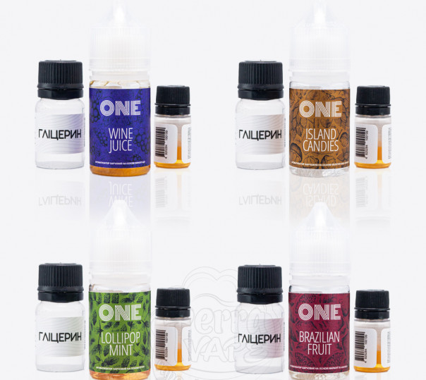 Рідина One Salt 30ml (набір компонентів)