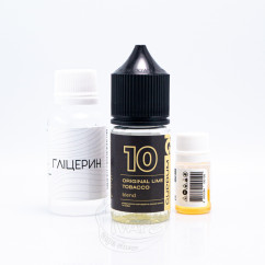 Cuprum Collection Salt 10 (Original Lime Tobacco Blend) 30ml 50mg Рідина