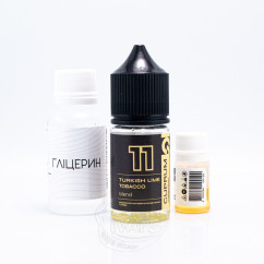 Cuprum Collection Salt 11 (Turkish Lime Tobacco Blend) 30ml 50mg Жидкость