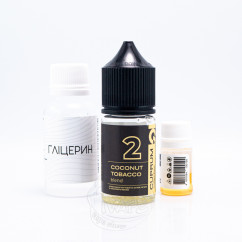 Cuprum Collection Salt 2 (Coconut Tobacco Blend) 30ml 50mg Жидкость