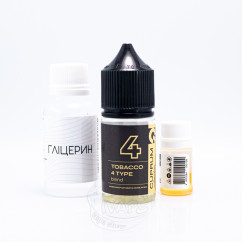 Cuprum Collection Salt 4 (Tobacco 4 Type Blend) 30ml 50mg