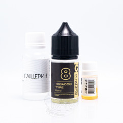 Cuprum Collection Salt 8 (Tobacco Type Blend) 30ml 50mg