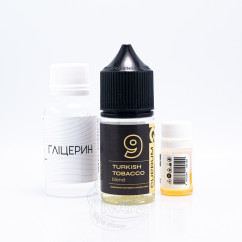 Cuprum Collection Salt 9 (Turkish Tobacco Blend) 30ml 50mg Рідина