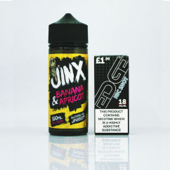 Jinx Banana Apricot 120ml 3mg Рідина